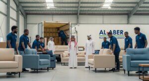 نقل عفش من خميس مشيط الى ينبع